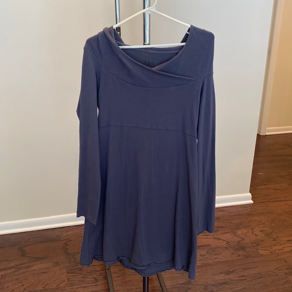 Prana charcoal dress. Large.